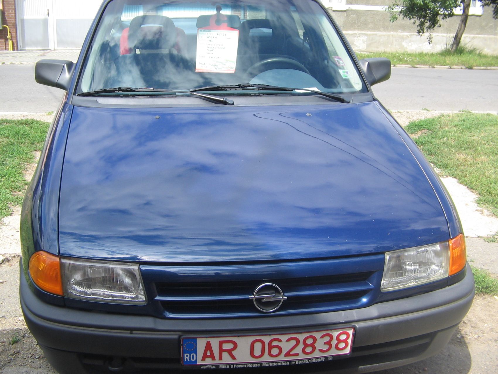 Vand Opel Astra Sedan 1993
